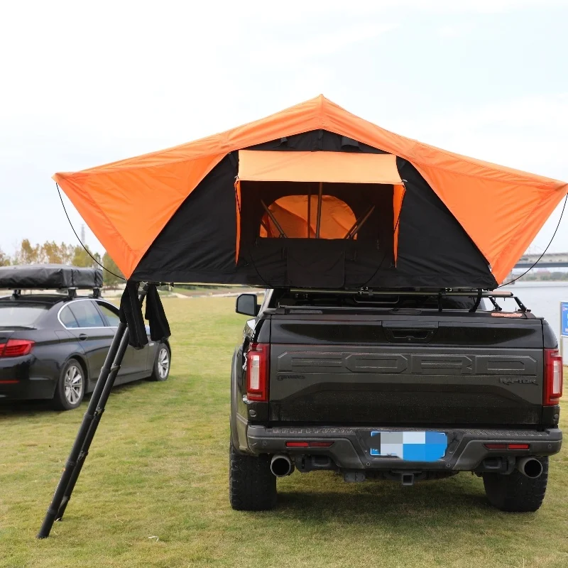 Customized Car Rooftop Tent Outdoor Camping Tent Soft shell roof tent for camp