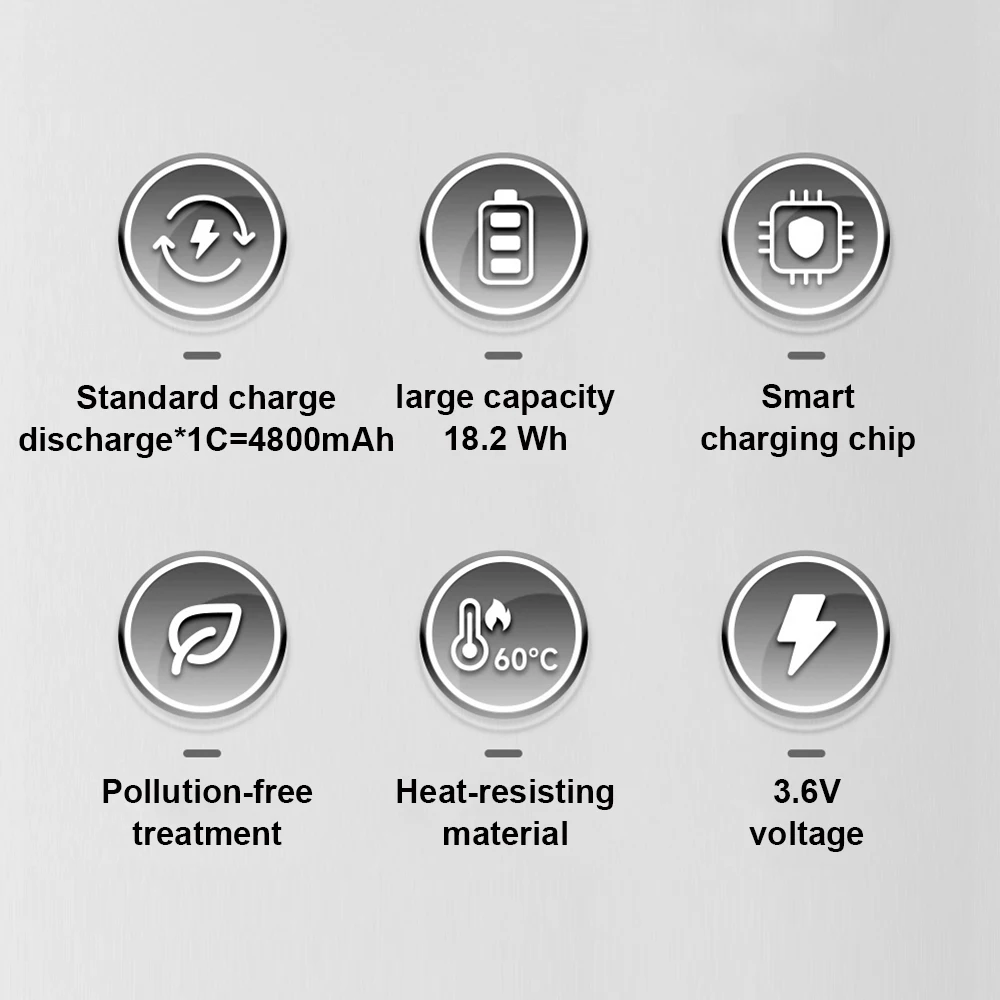 10PC INR21700 M50LT 18.2 Wh Li-ion battery cells Original brand battery 4800mAh 3C lithium Li-ion batteries for Electric vehicle