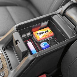 Tucknbox Center Console Organizer For GMC Acadia 2017 2018 2019 2020 2021 2022 2023 Accessories Armrest Box Interior Insert Tray