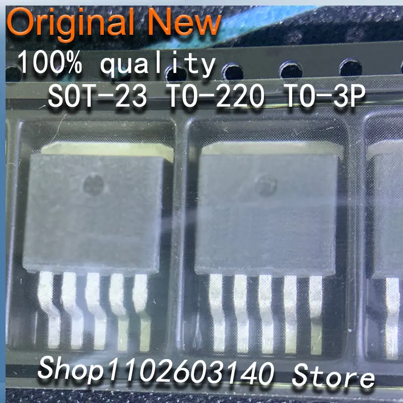 10pcs TIP152 7A 400V TI Texas Instruments Darlington Transistor TO-220 Original New