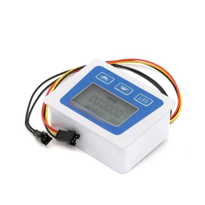 For intelligent digital water flow meters, low-power electronic water flow sensors