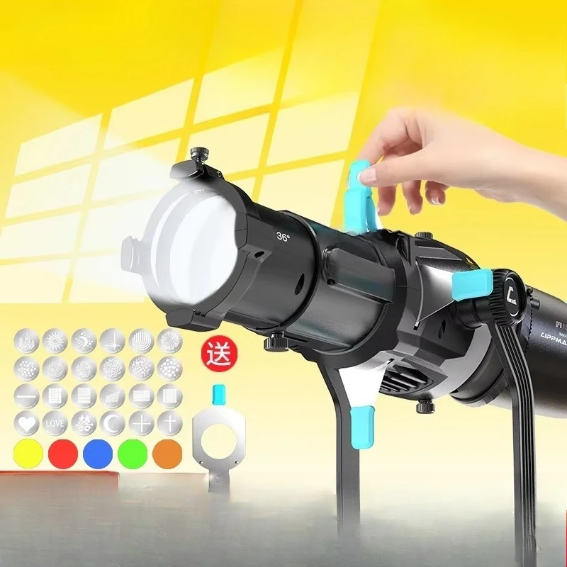 Creative Imaging Lens Photography Accessories Bailong Bayonet Polytube Mirror Studio Accessories