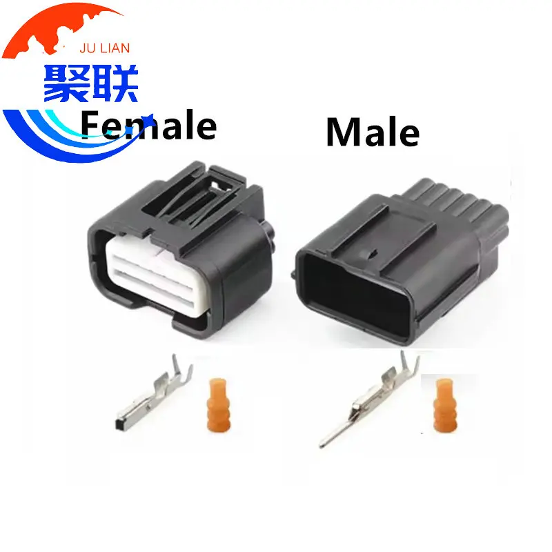 1Set 12Pin 7283-4038-30 7282-4038-30 Automotive radar connector Car Wiring Cable Connector 7283-4038 7282-4038