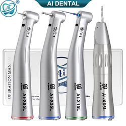 Dental Gegenwinkel Handstück x15l/x95l/x25l/x65l E-Typ-Verbindung Niedriggeschwindigkeits-Handstück mit Glasfaser