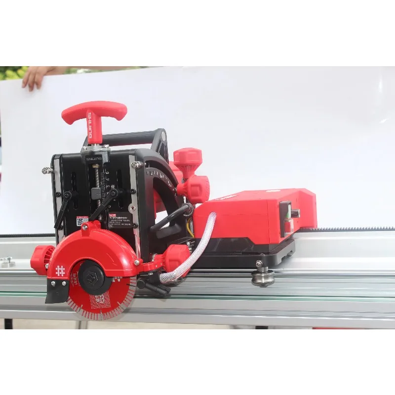 9510 Stone Cutting Machine 3200mm 45 Degree Cutting Machine Electric Tile Marble Cutter Portable Tile Cutting Machine view 6