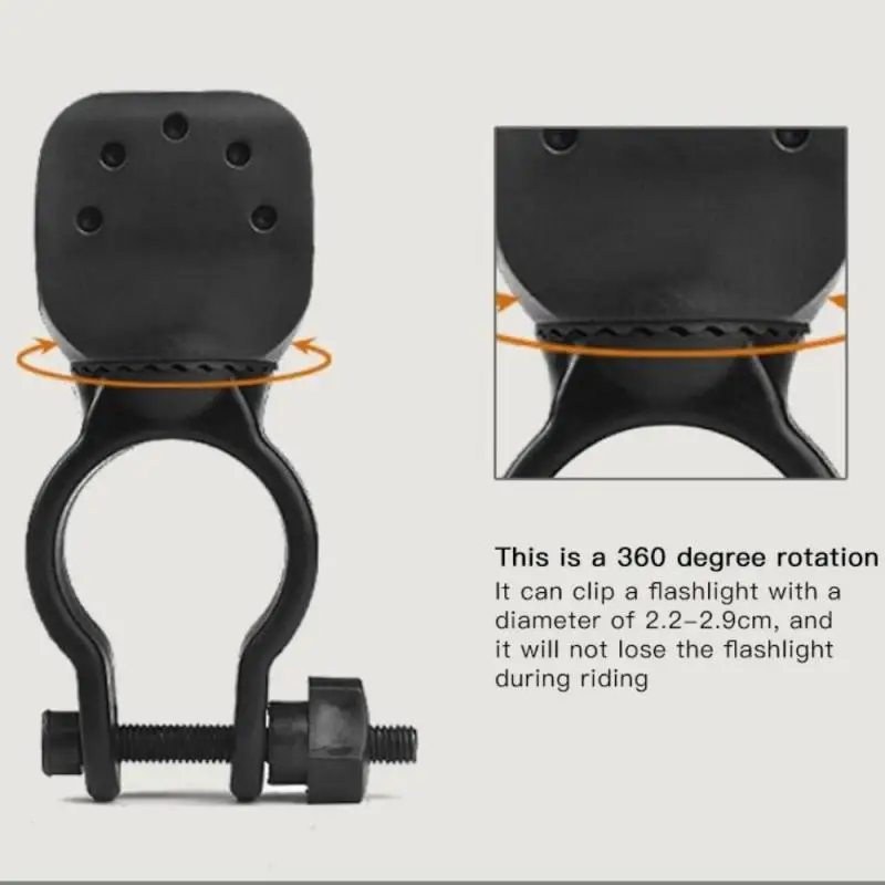 2000 Lumens 3 Modes Cycling Flashlight Clip Lantern Rainproof Front Lamp Bike Light Set Led Powerful Flashlight