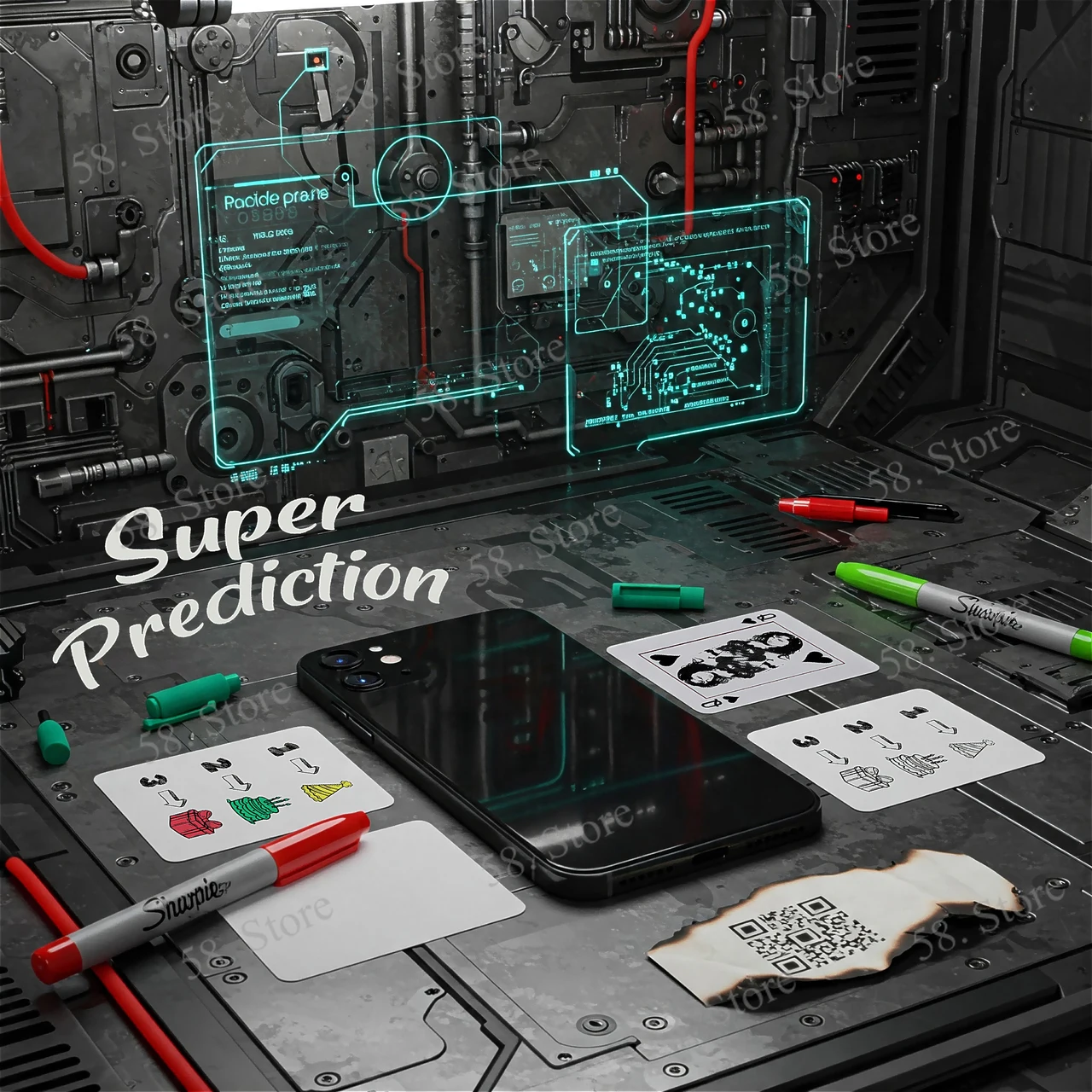 MAG & Wolf によるスーパープレディクション マジックトリック (58 ストアダウンロード)