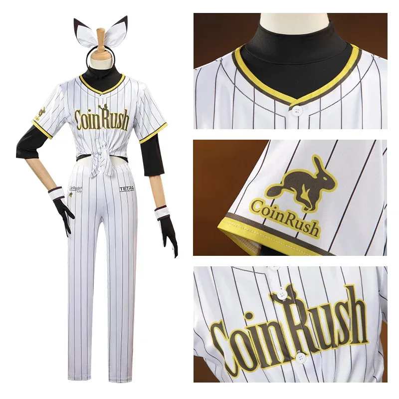 

AIAI 2025Branwen женский сетчатый бейсбол NIKKE богиня победы косплей костюм парик Хэллоуин карнавальный костюм повседневный повседневный мы