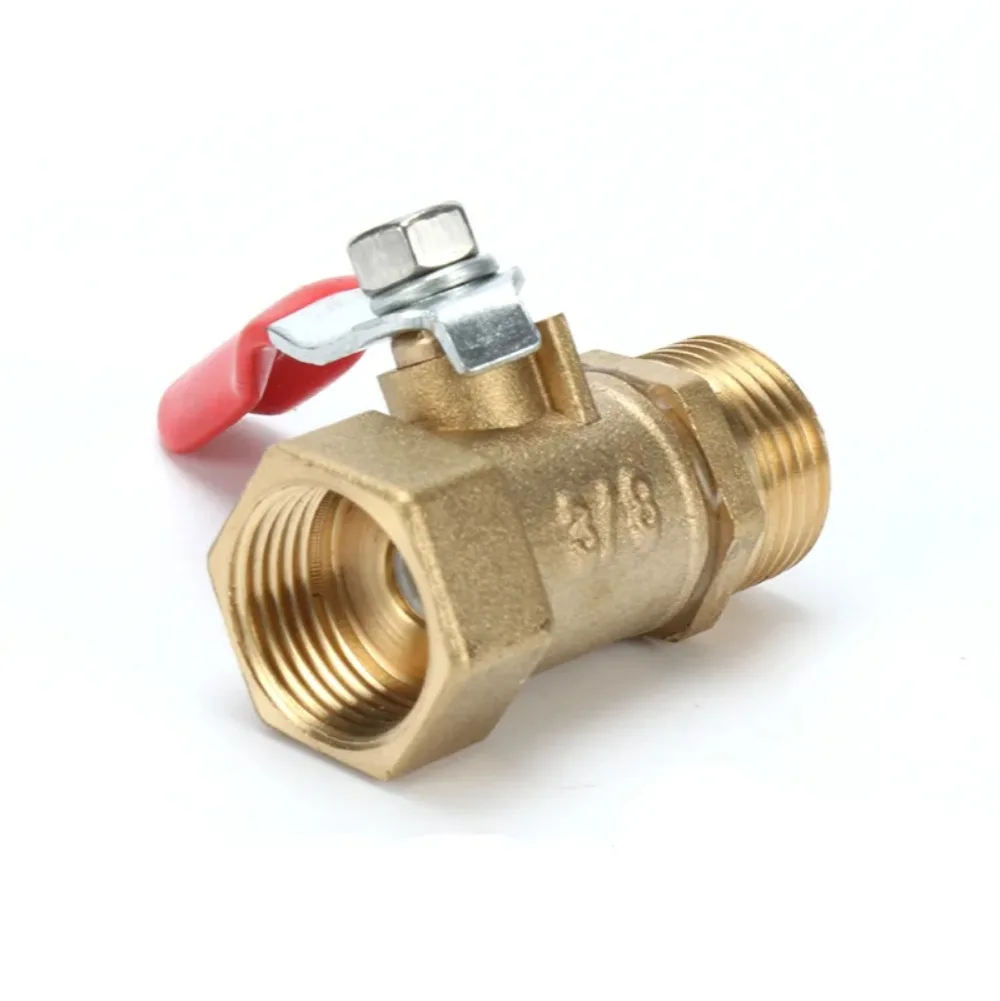 Brass small ball valve 1/8\