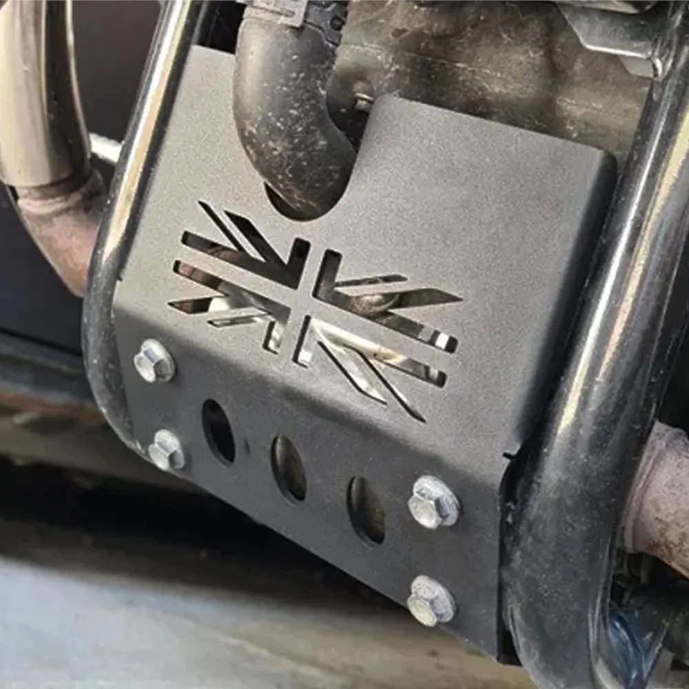 

Защитная пластина корпуса двигателя для Thruxton R 1200, Street Twin Bonneville T100 Bobber Speedmaster Scrambler 1200 XC XE