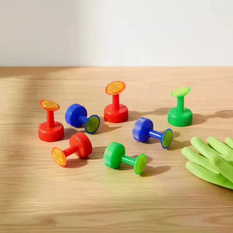 Portable Bottle Cap Sprinkler Garden Plant Watering Spout: 3pcs Sprayers Nozzles Waterers Seedling Irrigation