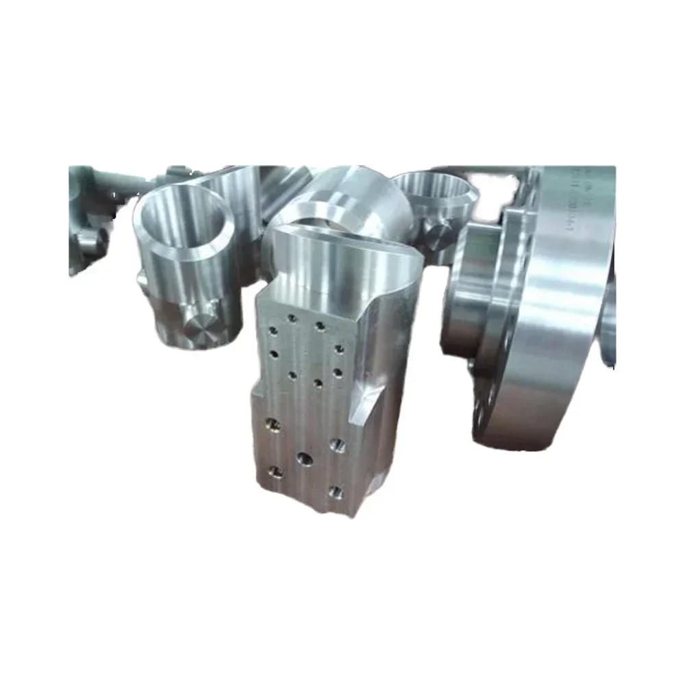 Standard Mechanical Components Cnc Petroleum Equipment Petrochemical Special Fracturing Valve Body