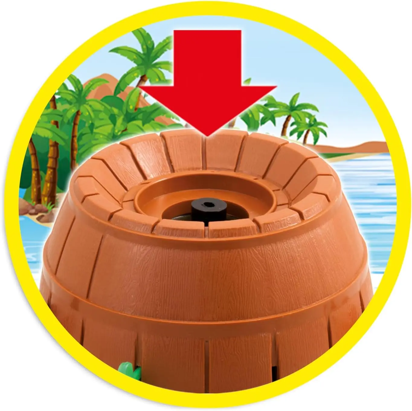 New Funny Pirate Barrel Toys Lucky Game Jumping Pirates Bucket Sword Stab Pop Up Tricky Toy Family Jokes For Child Kid Gift