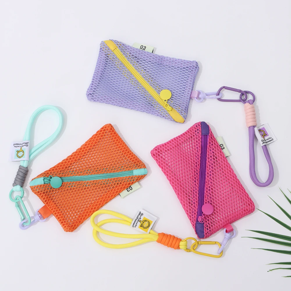 حقيبة تخزين متينة بلون الدوبامين بلون الحلوى وأدوات الزينة وحقيبة تخزين للسفر بسعة كبيرة