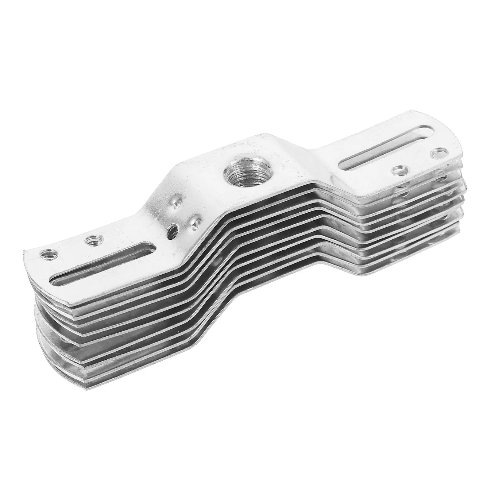 10Pcs Fixture Hardware Kit Heavy Duty Crossbar Ceiling Plate Chandelier Mounting for Pendant Lamp Wall Light
