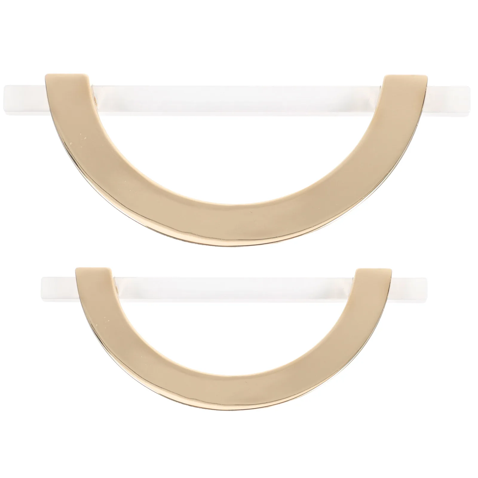 

2 Pcs Cabinet Handle Pull Handles for Drawers Kitchen Cabinets Pulls Small Wardrobe