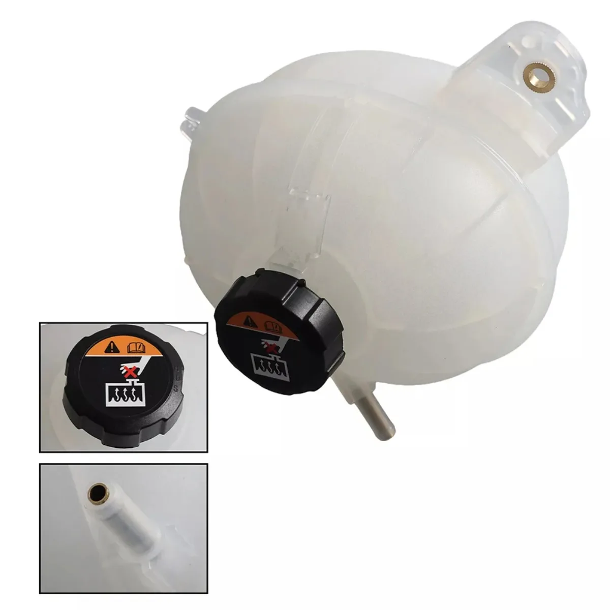 25431-D3600 Car Coolant Reservoir Tank For Hyundai For Tucson 2016-21 1.6L 2.0L Coolant Reservoir Expansion Tank Auto Parts