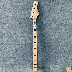 EN778  4 String Jazz Bass Neck Genuine and Original Tagima TJB4 Unfinished Version No Frets for DIY Damaged Replace Bass Parts