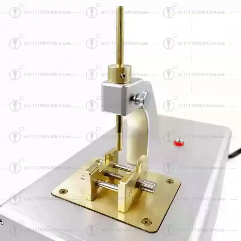 Tool welding dial literal foot machine, welding spring with solder paste carbon head