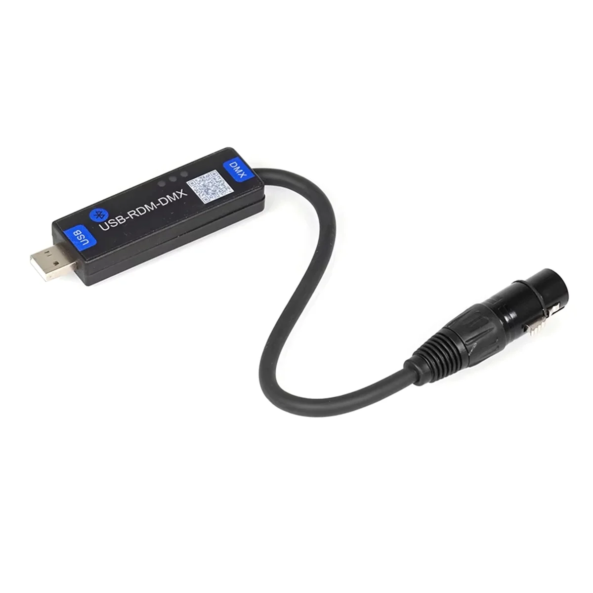 New 3C-USB-RMD- Mobile App Dialer Stage Light Wireless Controller Bluetooth Only Supports Android Devices
