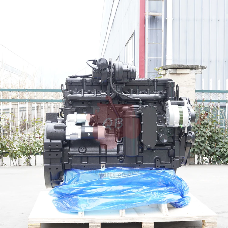 SAA6D114E-3 motor bulldozer Cummins Diesel Engine Full Engine for Excavators Machine SAA6D114E-3 PC300-8 PC350-8