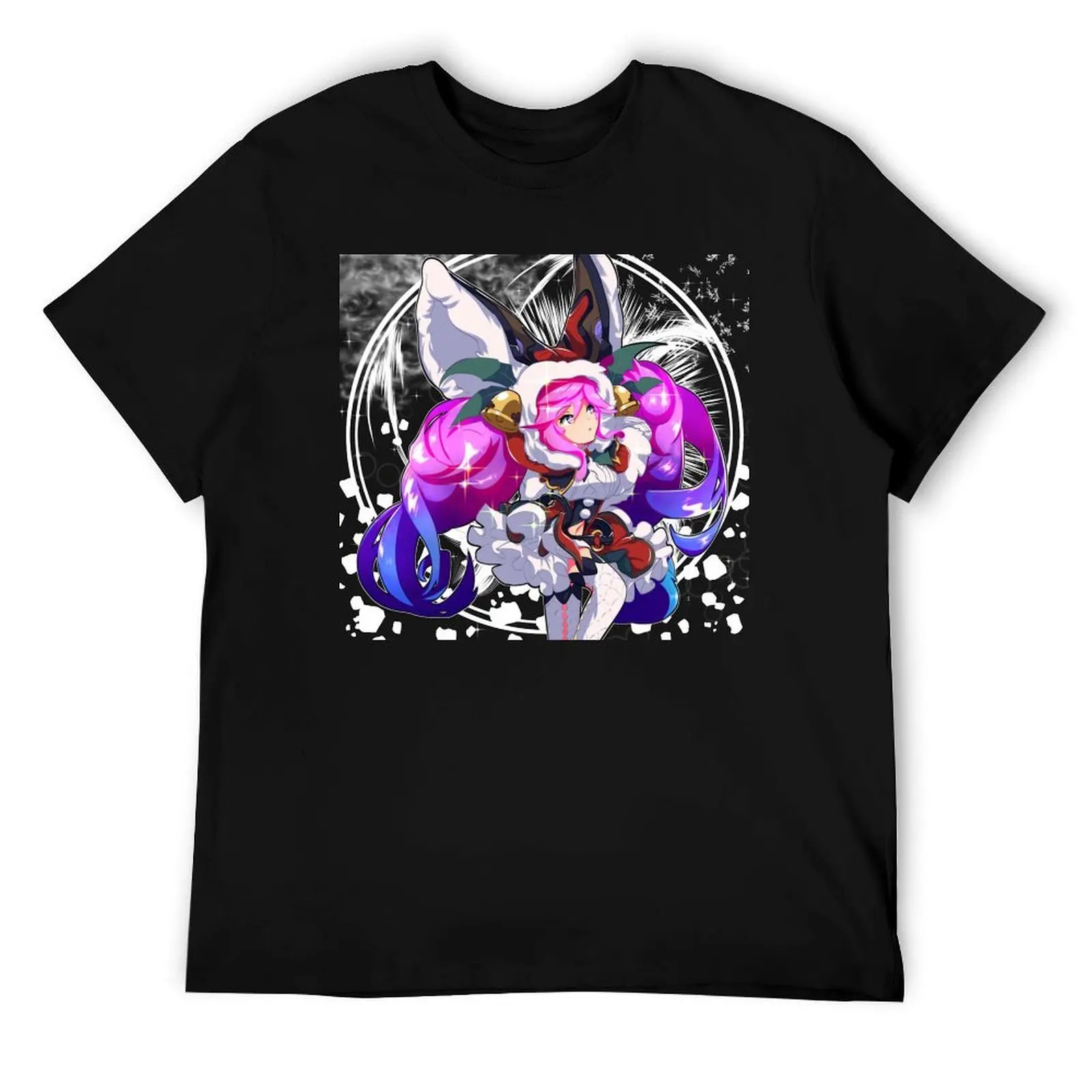 

Cleo T-Shirt man t shirt cotton high quality anime t shirts for man T-Shirt