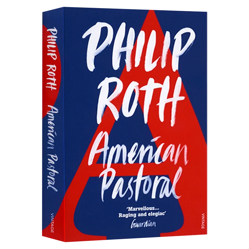 

American Pastoral, Bestselling books in English, Historical novels 9780099771814