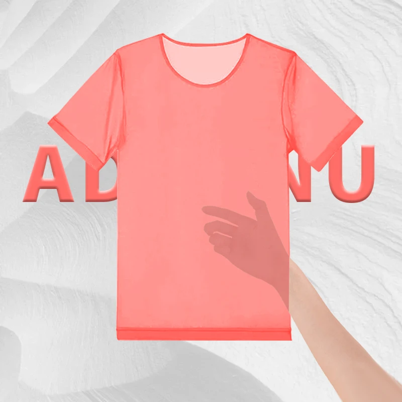 

ADANNU мужские прозрачные майки мужские ледяные шелковые сетчатые прозрачные базовые рубашки сексуальное нижнее белье для фитнеса и бодибилдинга