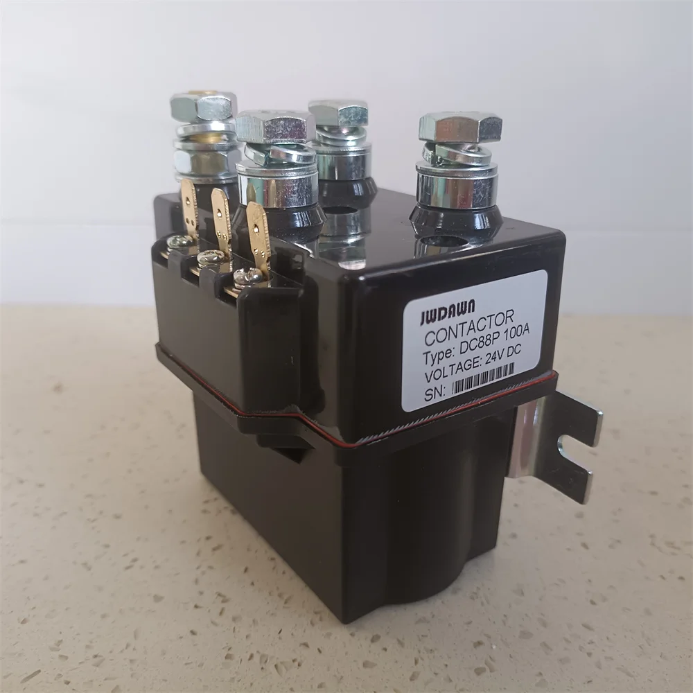 Replace Albright DC88P 12V 24V 100A Motor Reversing Contactor Winch Solenoid Relay DC88P Monoblock Mounted Crane Contactor