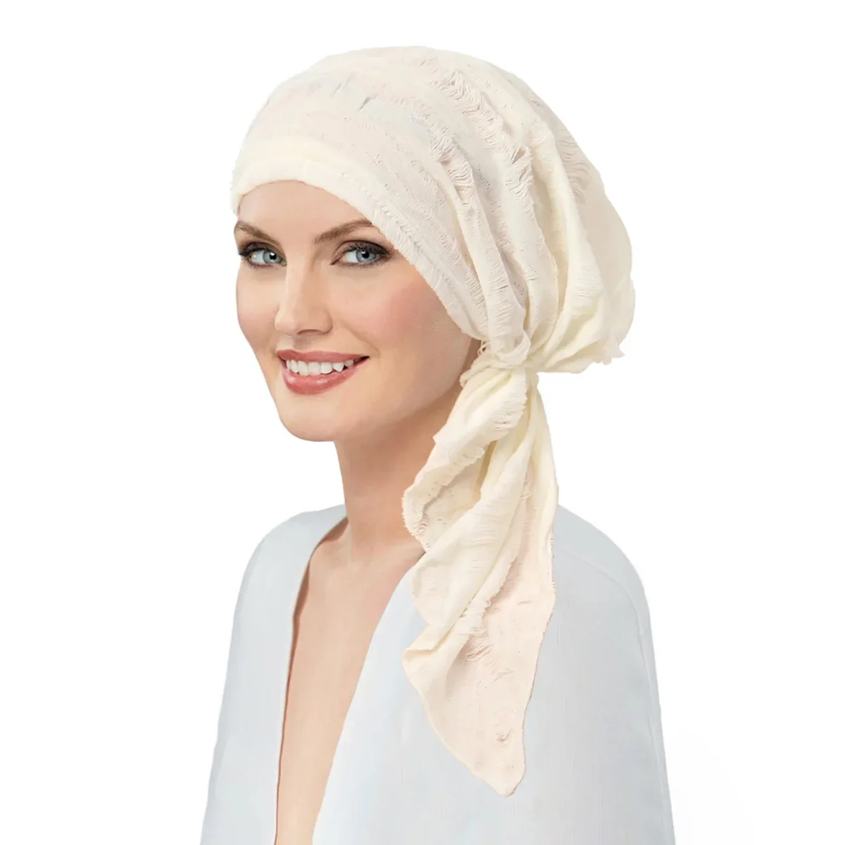Femmes Hijab respirant plissé foulard perte de cheveux chimio casquette Turban pré-attaché foulard musulman tête enveloppement Bandanas Turbante Mujer
