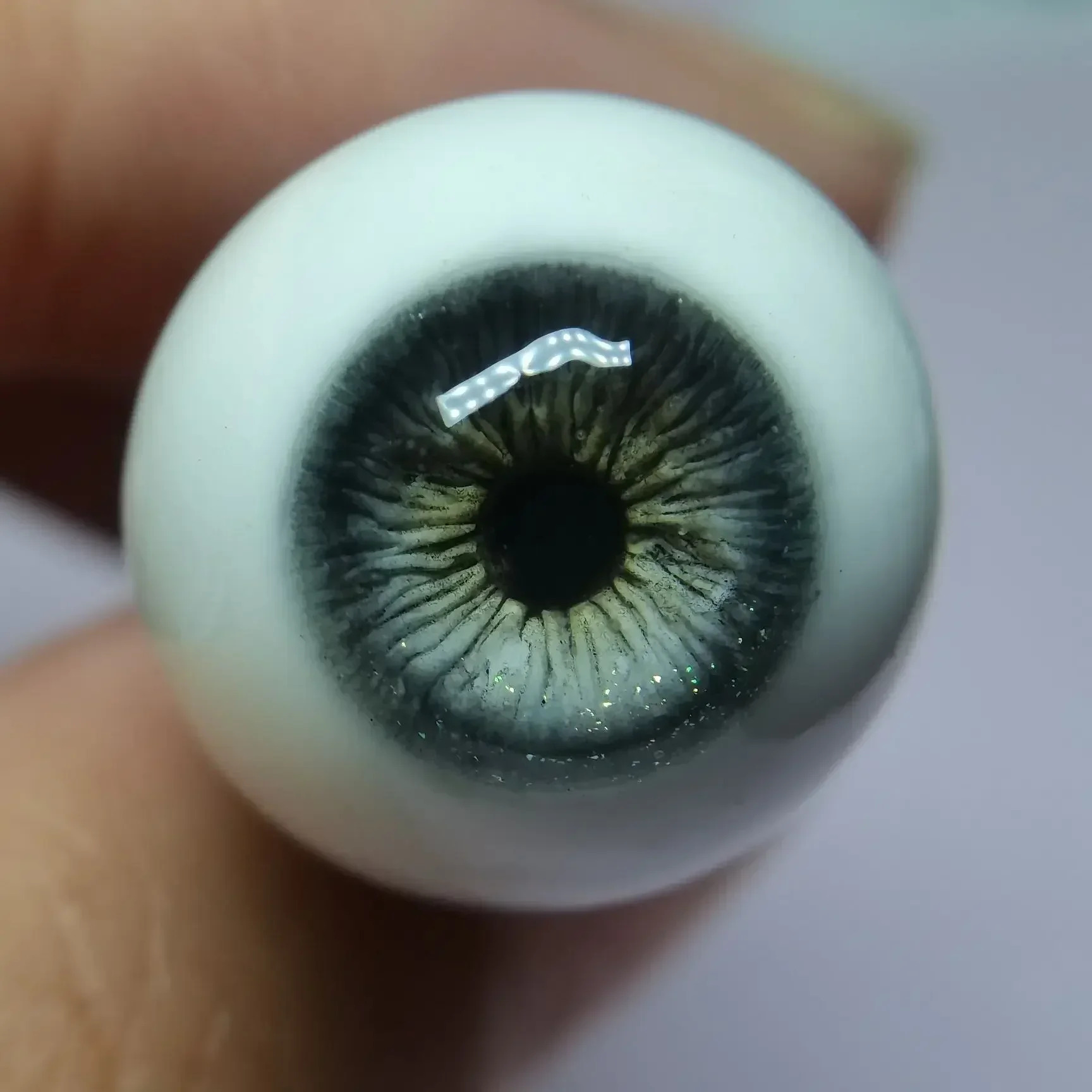 Doll\'s Eyes 8/10/12/14/16/18/20/22/24/30mm for 1/3 1/4 1/6 Bjd Ob11 Doll Plaster Eyeball Girl Toys Dress Up Doll Accessories