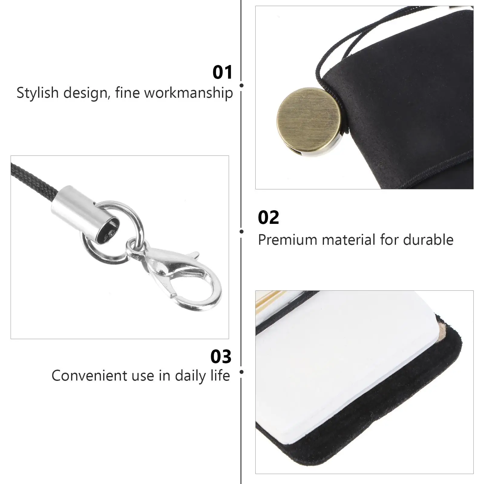 

Mini Notepad Notebooks Memo Journal Writing Cute Stationary Office Supplies Blank Small Portable Daily Use Travel Stylish Design