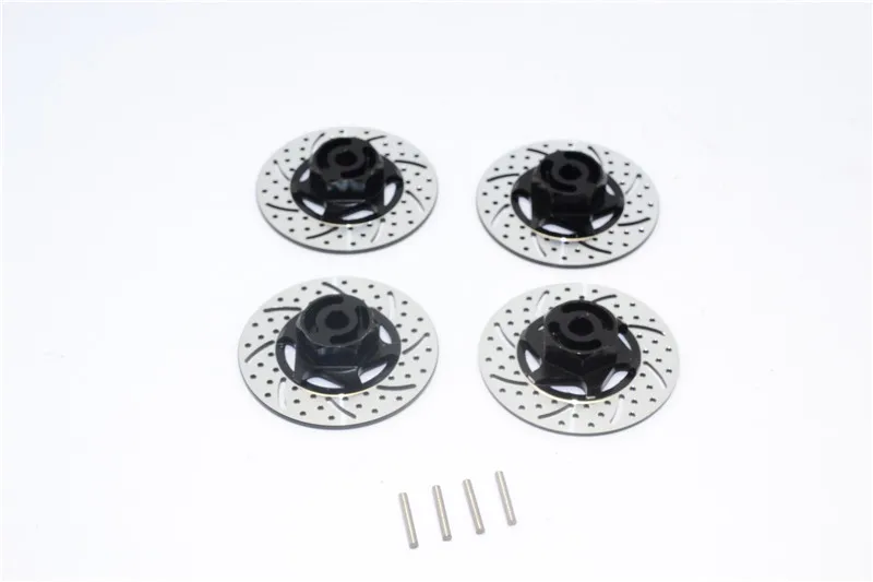 GPM TRAXXAS 1:16 MINI E REVO para DISCO DE FREIO DE LEGA HEX ADAPTORS-4PCS SET