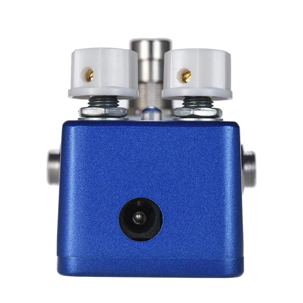 

A37Q-MOSKY 2Pcs Guitar Effect Pedal :1Pcs CE-NANO Electric Guitar Chorus Effect Pedal Full Metal Shell True Bypass & 1Pcs Deep B