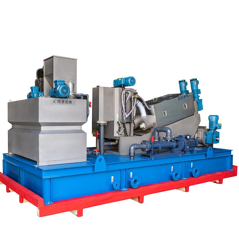 screw dewatering solids liquids separator