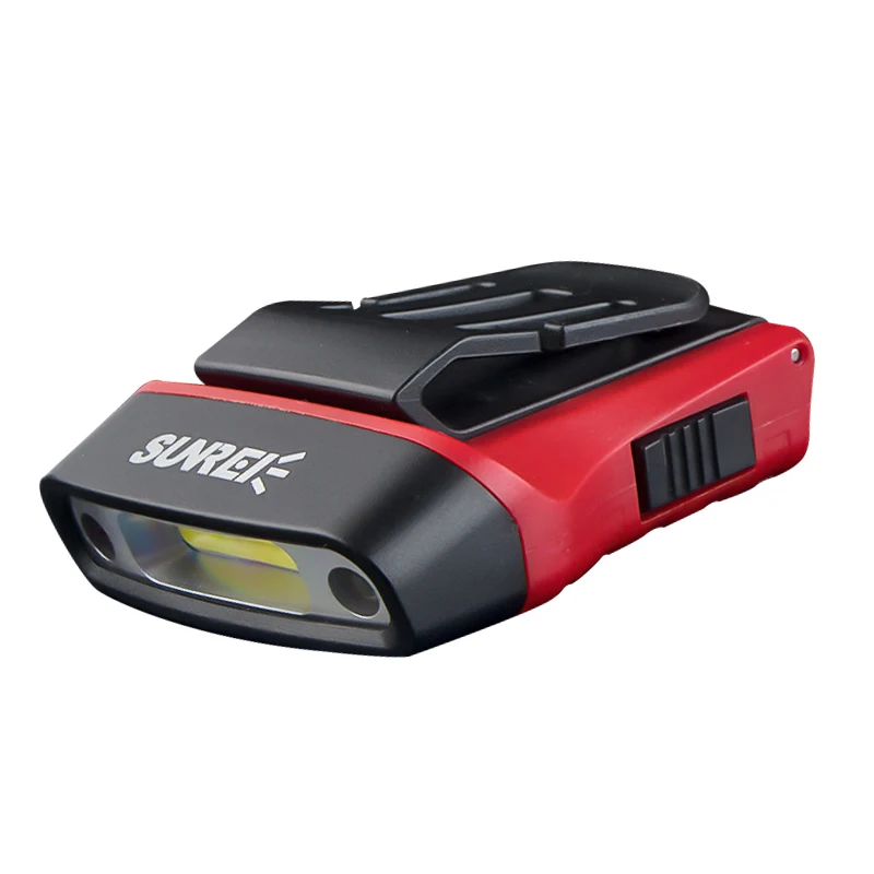 

SUNREI Motion Sensor High Power USB Rechargeable Light Emitting Diode Headlamp