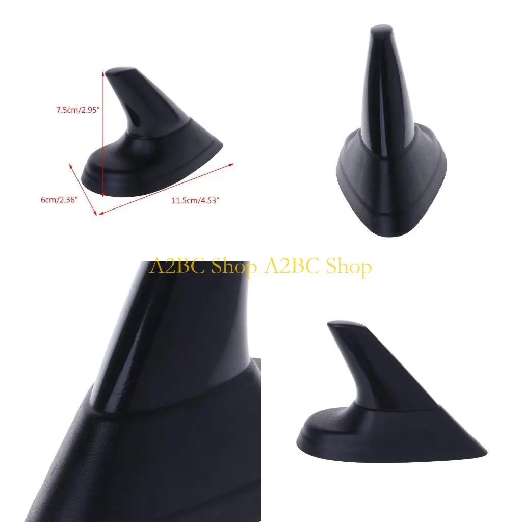 

A2BC Universal Car Roof Mount Mount Antenna Shark Fin Dual -полоса антенна FM Радио -воздушная антенна