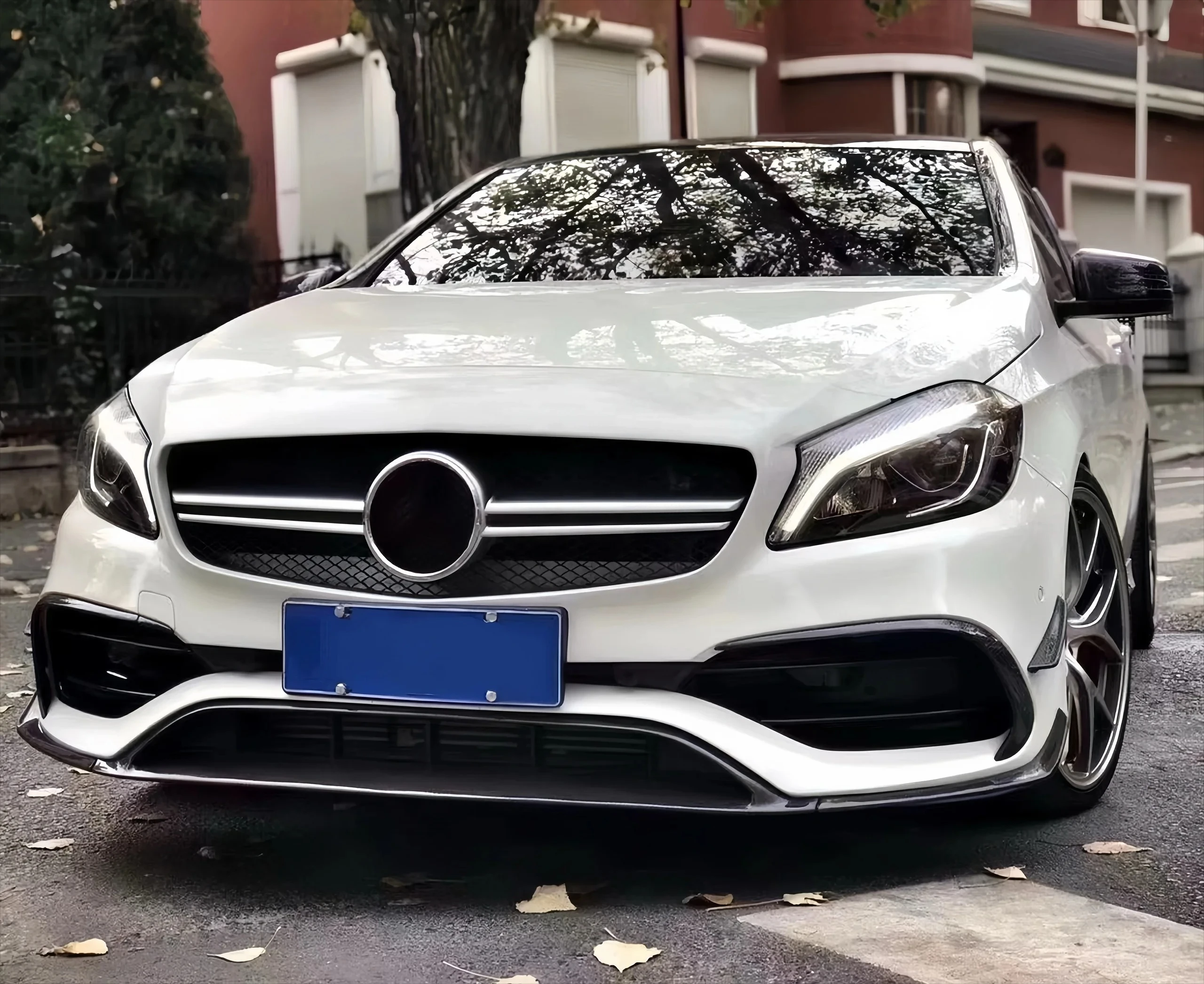 For  A180 A200 A260 A Class W176 Upgrade To A45  Style Full BodykitDream Garage Factory Direct Full Bodykit