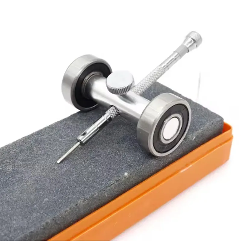 Watch Repair Screwdriver Grinding Tool Auxiliary Grinding Sharpener Sharpening Guide Holder Watchmaker Wheel holder clamp