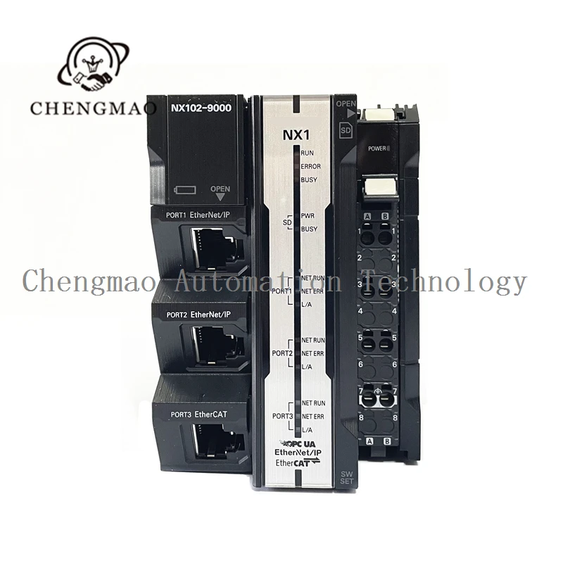 

New Original PLC Controller NX102-9000 NX1P2-9024DT1 NX1P2-9024DT NX1P2-1040DT NX1P2-1040DT1