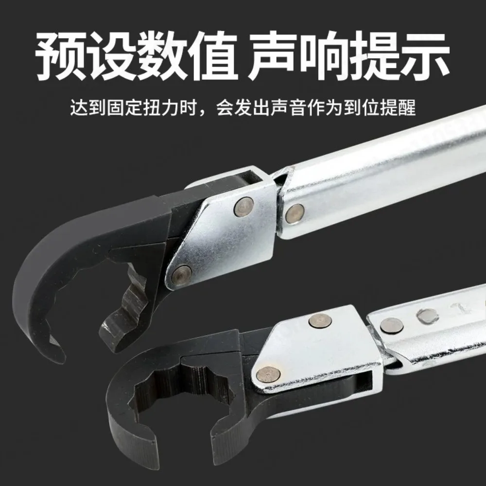 ST-02L High Precision Ratchet Torque Wrench Open Type Spark Plug AC Tool