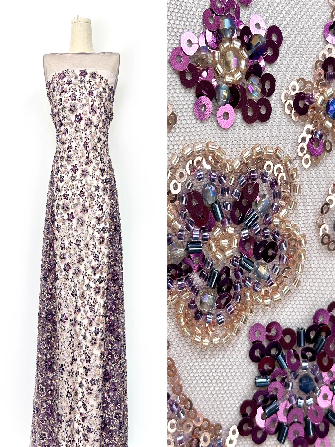 

5 лет/шт. кружевная ткань с бисером для свадебного платья, ткань с блестками, французский тюль, кружево в африканском стиле, роскошное кружево высокого качества для женского платья