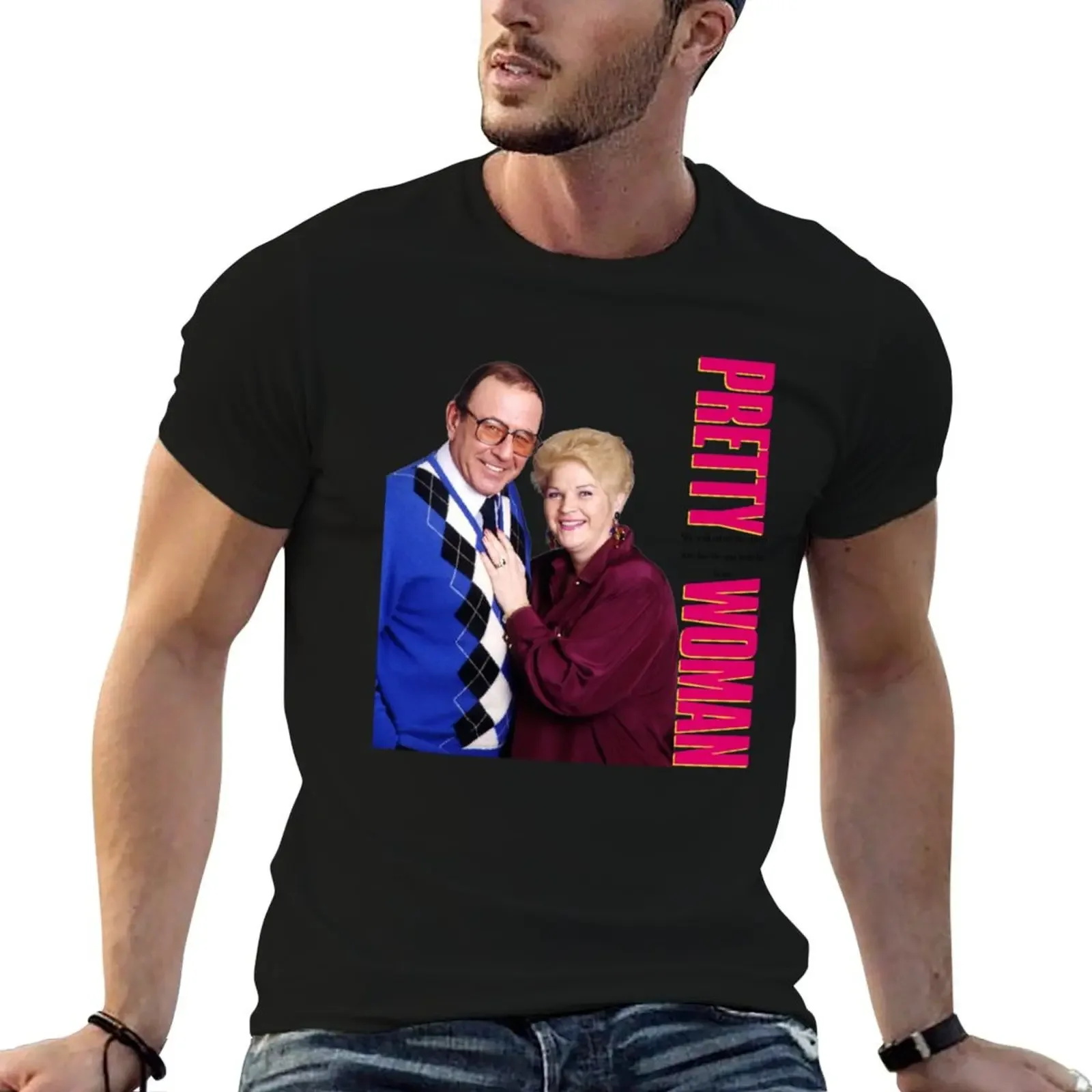 

Eastenders vs Pretty Woman T-Shirt oversized t shirt man clothes blanks summer tops men clothings