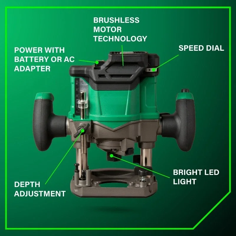 Tool M3612DA, Cordl…