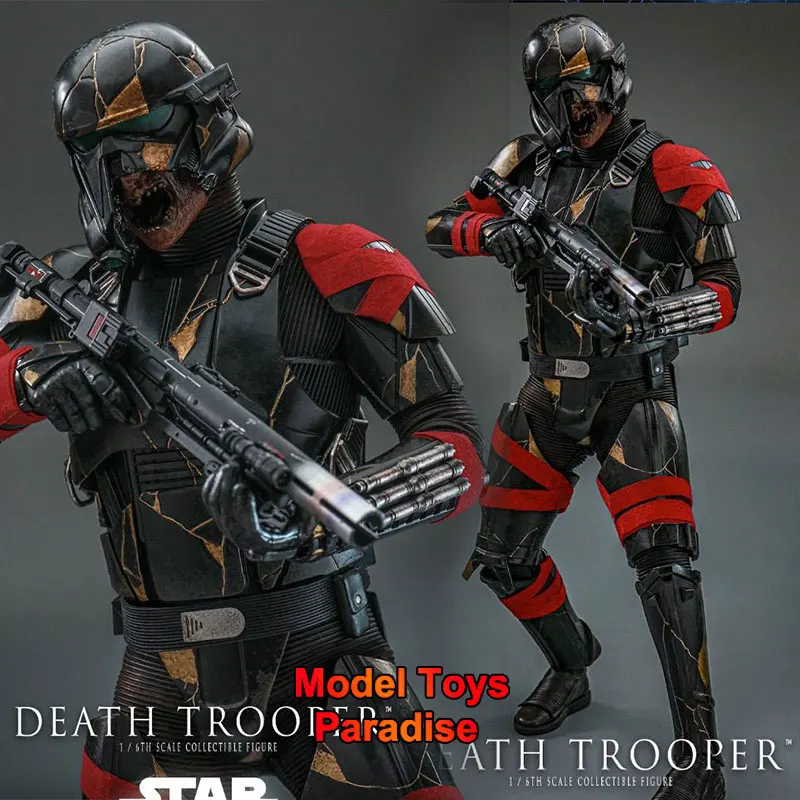 

Коллекционная фигурка HOTTOYS HT TMS134 1/6: Солдат Death Trooper Star Wars Ahsoka, 12 дюймов, модель, подарок