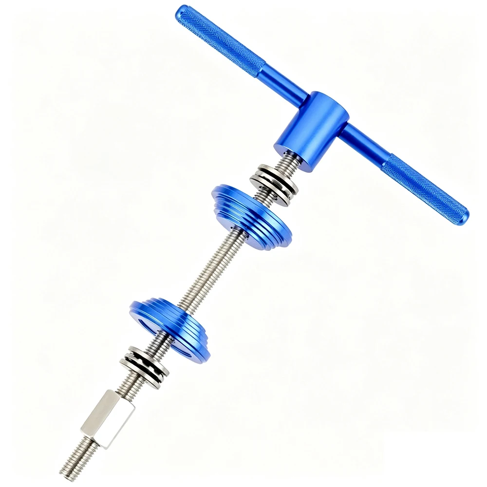 Toopre Fahrrad Headset Press Fit installieren und entfernen Werkzeug halb integrierte Lenkgetriebe Gabel Krone Distanz scheibe Unter leg scheibe Installateur Treiber – Detail 4