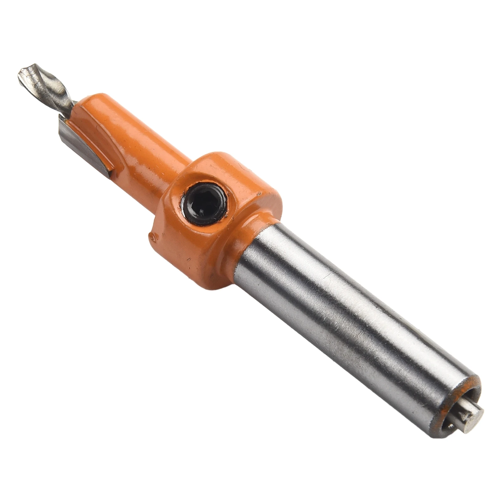 /2Pcs /Plier /Card Hole Punch Set With 8mm Countersink Drill Adjustable Depth For Woodworking Paper PVC Edgebanding Tool