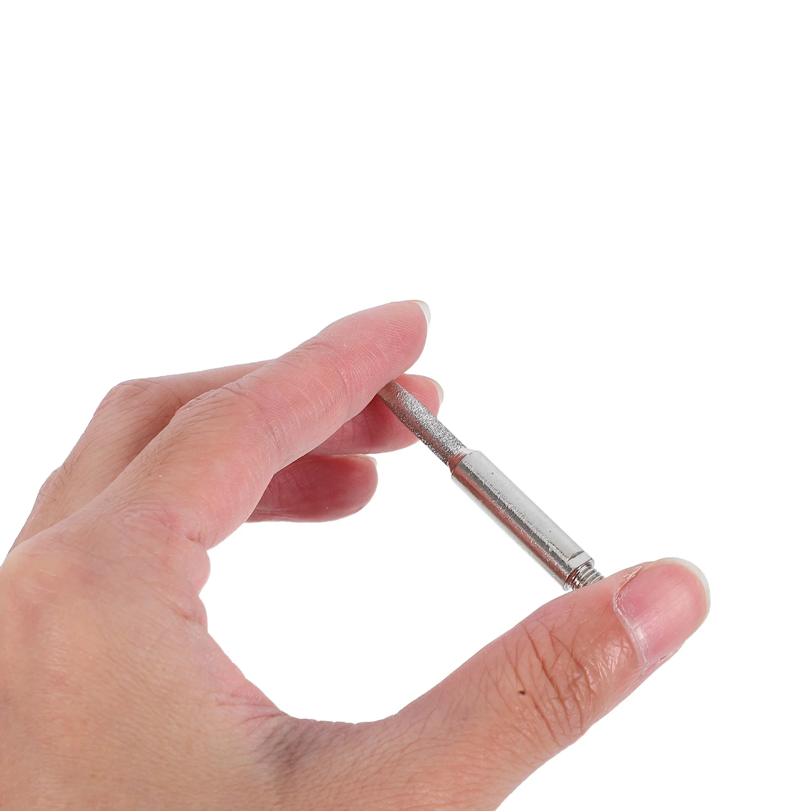 

1Set Hand Crank Chainsaw Grinding Tool Diamond Burr Stone High Efficiency Rust Removal for Garden Wood Jewelry 4Mm