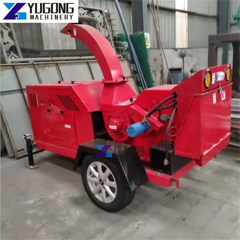 YG Wood Chipper/wood Crusher/wood Shredder Diesel Wood Chipper Machine Wood Chippers Shredder for Sale Garden Wood Chipper