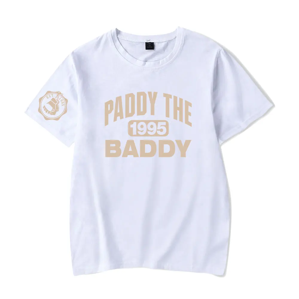 Paddy The Baddy Established Merch Tee Women Men Crewneck Fashion T-shirt Unisex Casual Tops